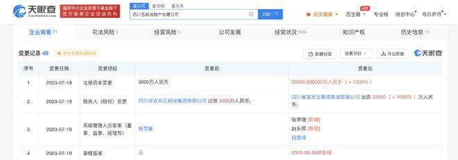 五糧液物產(chǎn)公司增資擴(kuò)產(chǎn)，薯類銷售業(yè)務(wù)迎來(lái)戰(zhàn)略升級(jí)